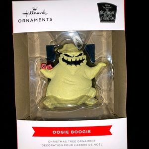 2021 Nightmare Before Christmas Hallmark ornament